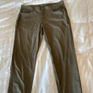 Swiss Tech Khaki Trousers